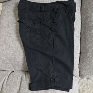 Calvin Klein Jeans Black Women's Bermudas